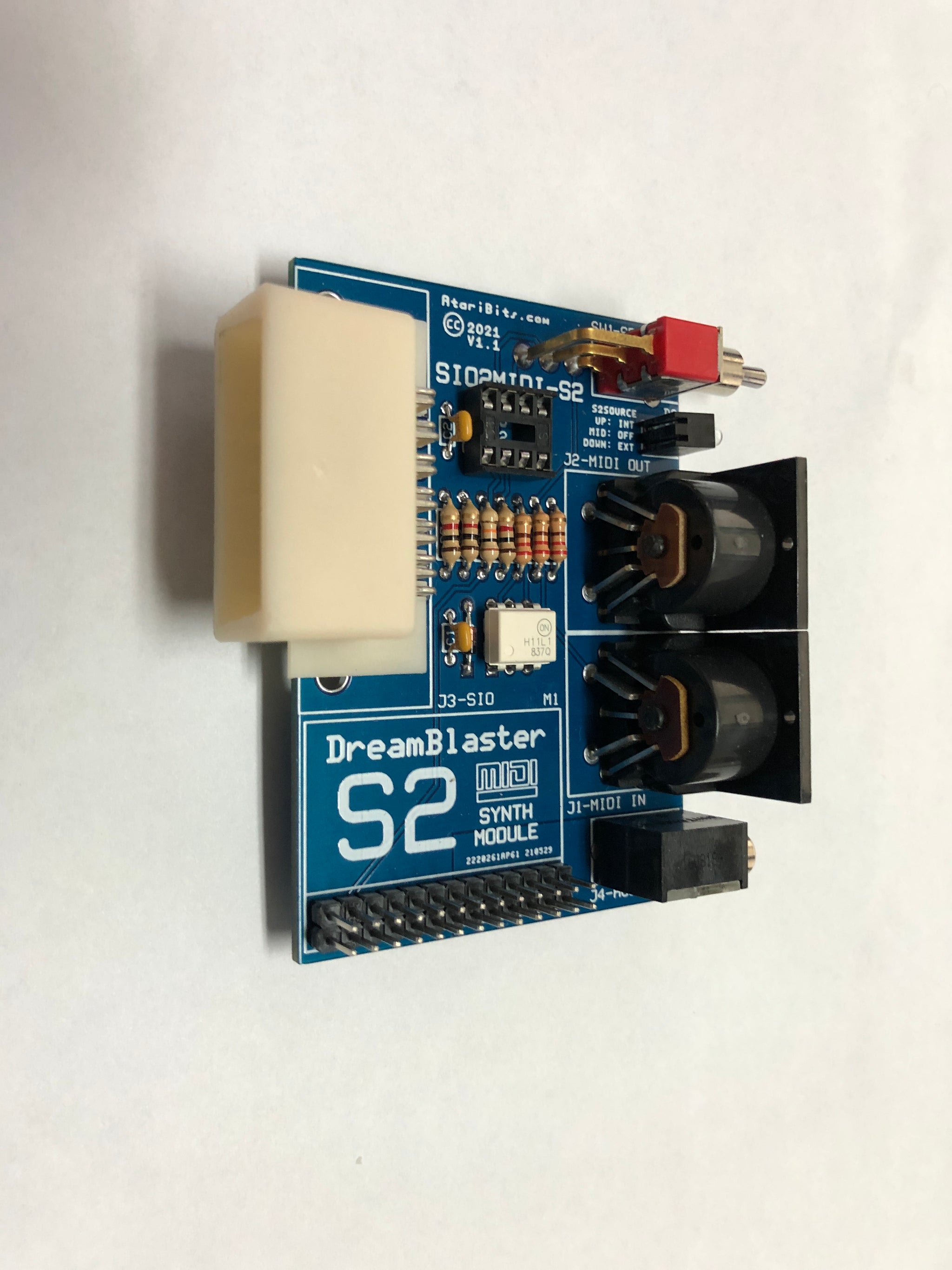 MIDI for your Atari 8-bit (400/800/XL/XE/XEL/XLD) – The Brewing