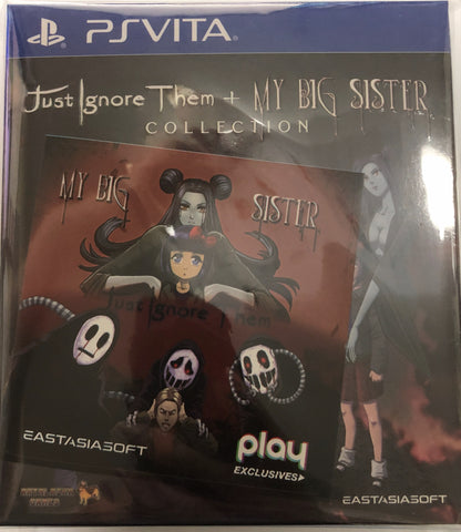 PS Vita "Just Ignore Them + My Big Sister Collection" Limited Edition