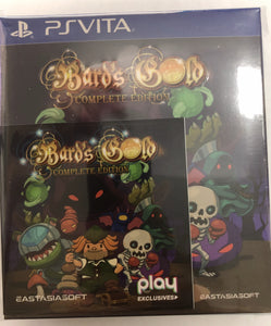 PS Vita "Bard's Gold Complete Edition" Limited Edition
