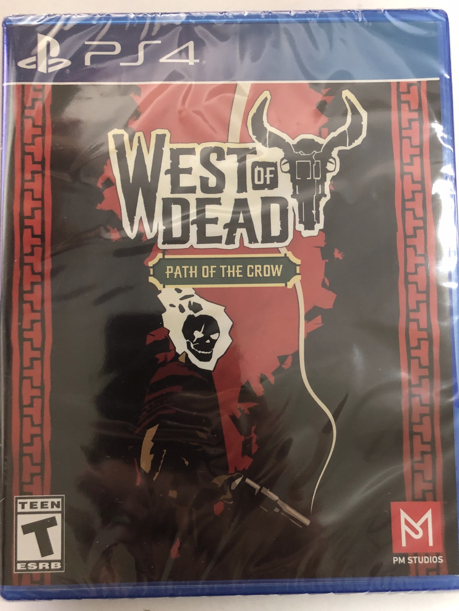 PS4 "West of Dead: Path of the Crow"