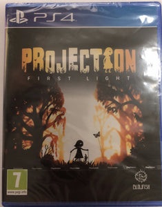 PS4 "Projection: First Light"