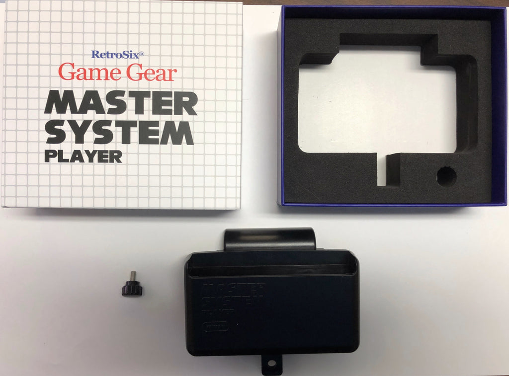 Retrosix's Game Gear Sega Master System adapter – The Brewing Academy