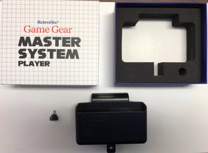 Retrosix's Game Gear Sega Master System adapter