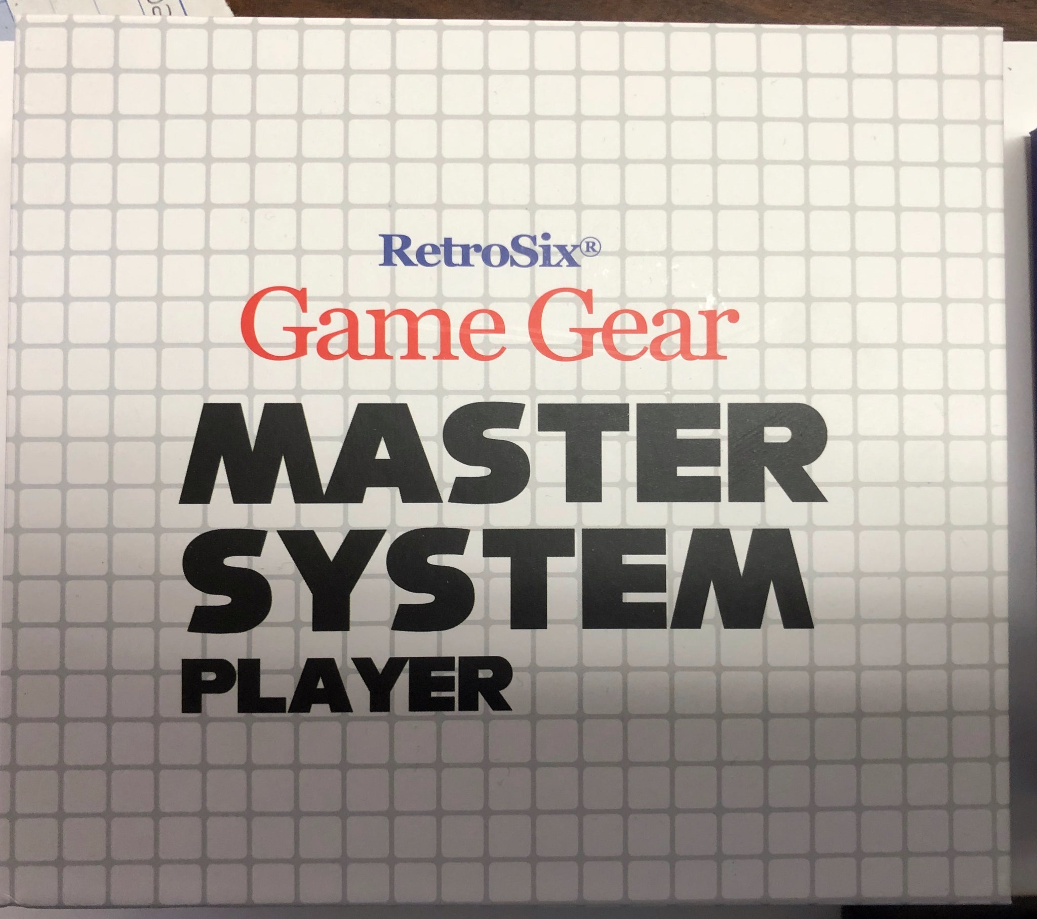 game gear master system adapter Retrosix's Game Gear Sega Master System adapter – The Brewing Academy