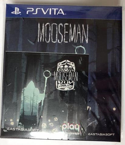 PS Vita "Mooseman" Limited Edition