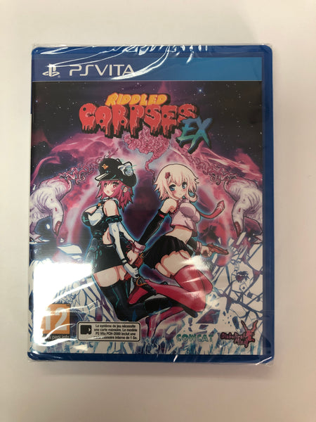 PS Vita „Riddled Corpses Ex“
