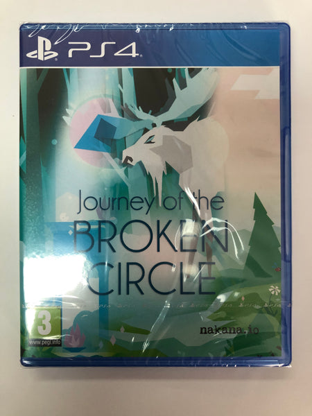 PS4 „Reise des zerbrochenen Kreises“