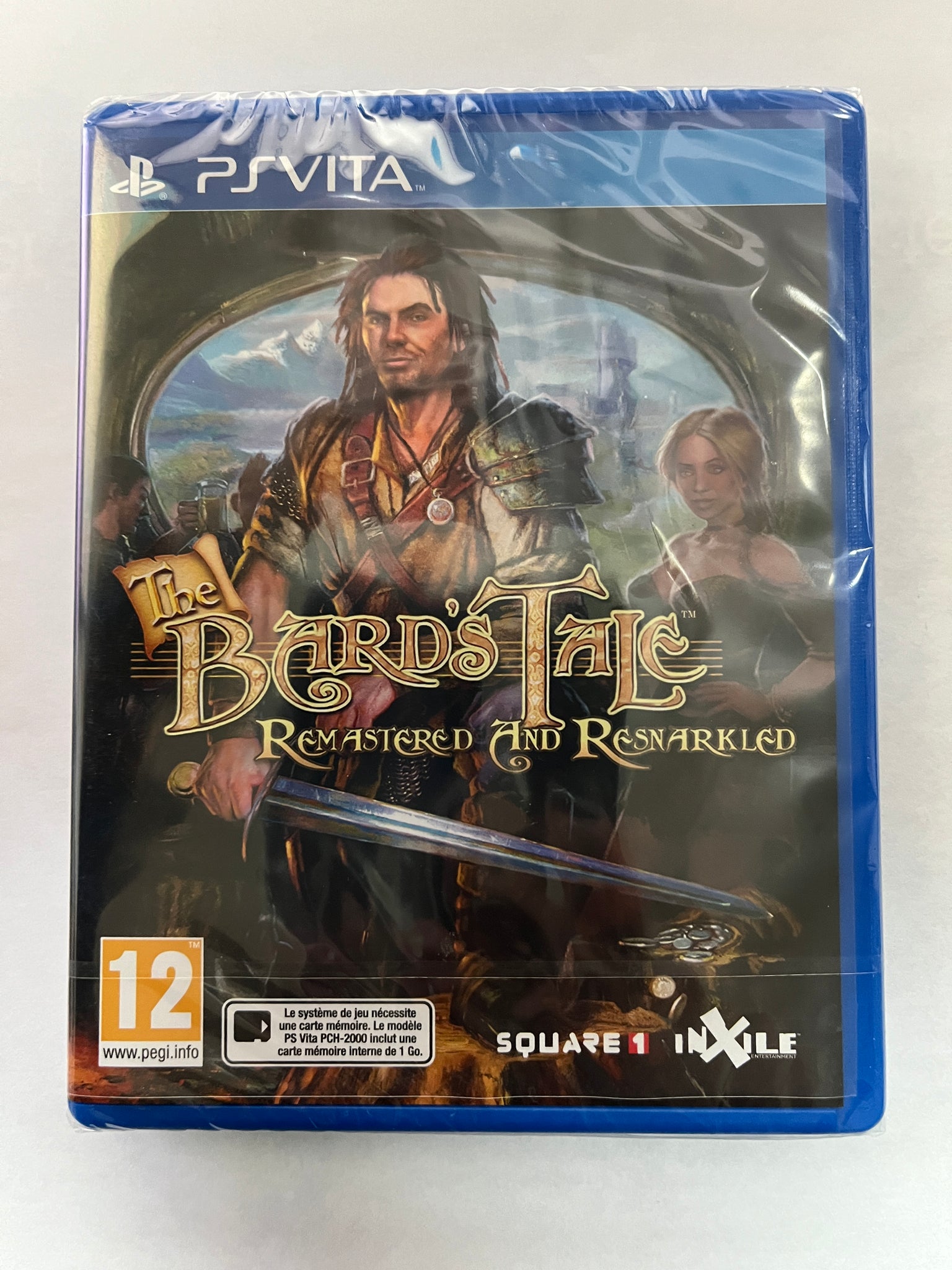 PS Vita „Bard's Tale: Remastered and Resnarkled“ 