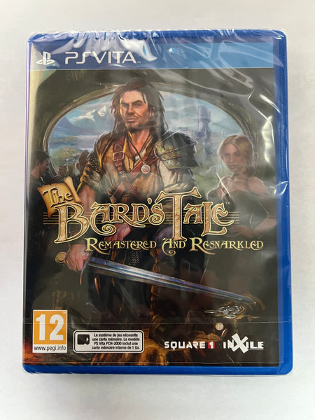 PS Vita "Bard's Tale: Remastered and Resnarkled"