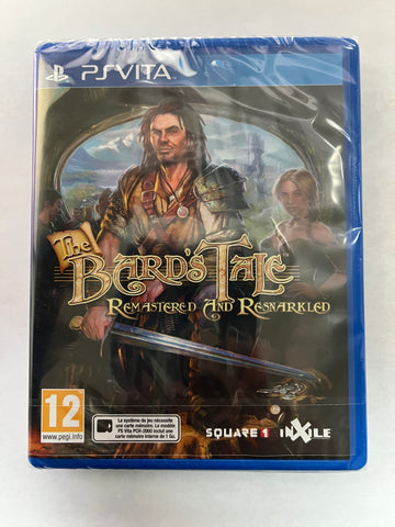 PS Vita "Bard's Tale: Remastered and Resnarkled"