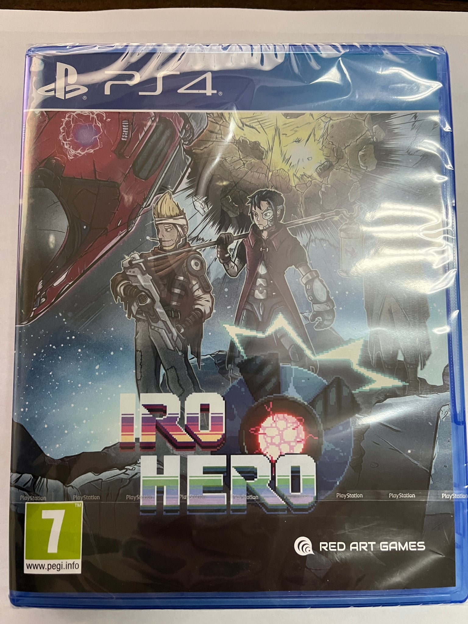 PS4 „IRO Hero“