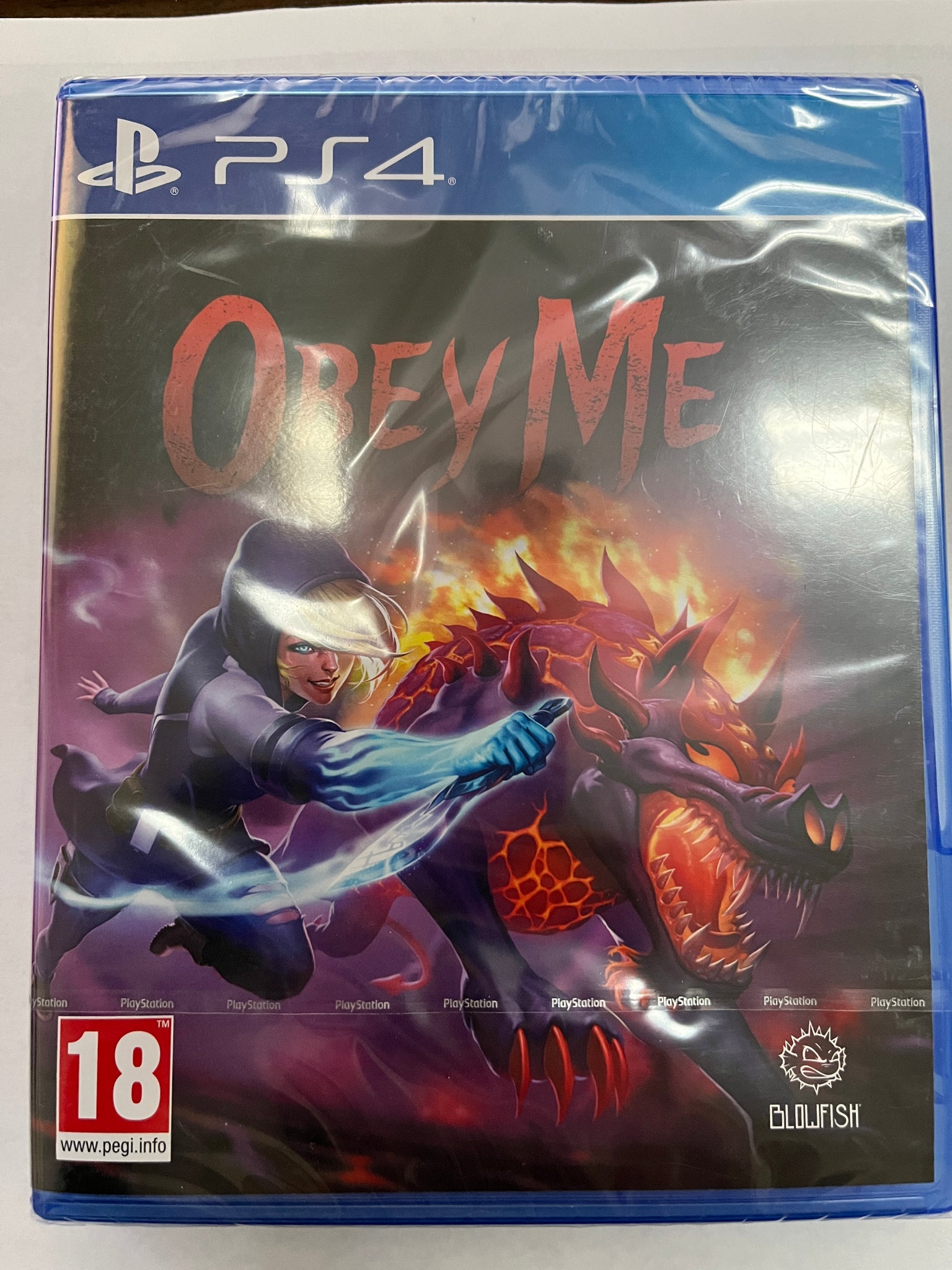 PS4 "Obey Me"