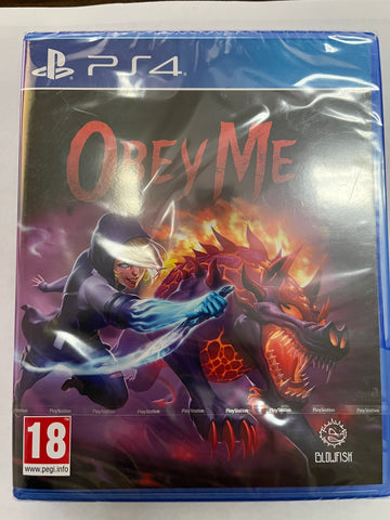 PS4 "Obey Me"