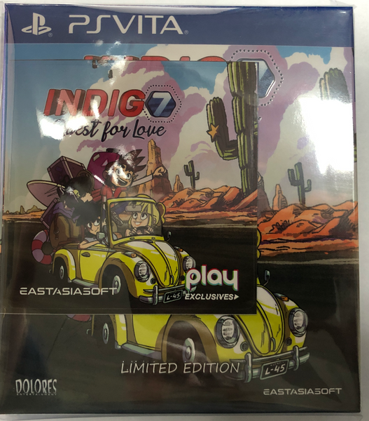 PS Vita „Indigo 7“ Limited Edition