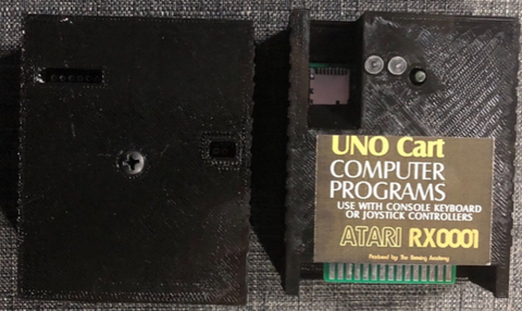 TBA's UNO-A8 Cart for the Atari XL/XE