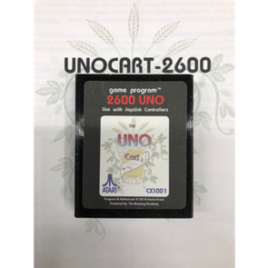 TBAs UNO-2600-Patrone für Atari 2600 und Atari 7800