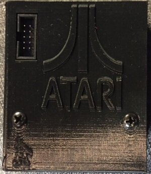 TBAs Ultimate-A8 SD-Cartridge für Atari 400/800/XL/XE und 1088XEL/XLD