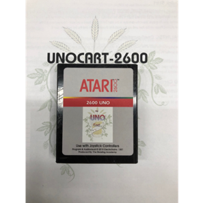 TBAs UNO-2600-Patrone für Atari 2600 und Atari 7800