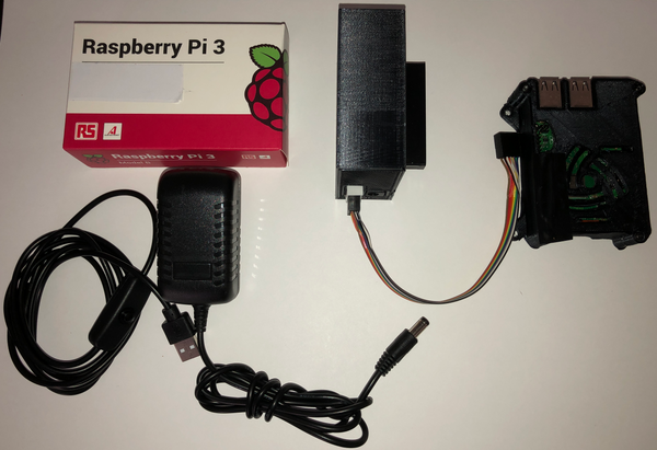 TIPI:  TI - Raspberry Pi Interface for the TI 99/4a