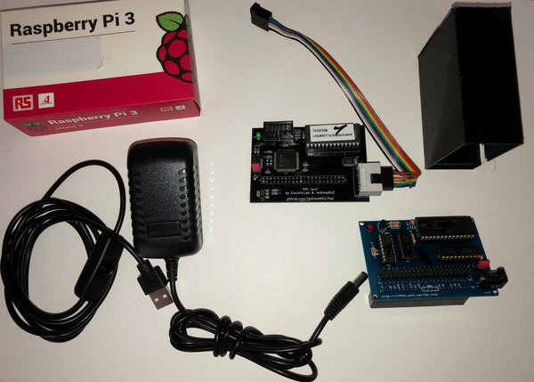 TIPI: TI – Raspberry Pi Interface für den TI 99/4a