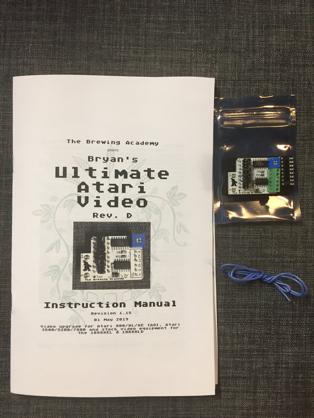 Ultimate Atari Video (UAV)