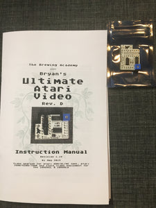 TBA's Ultimate Atari Video (UAV) board for Atari 7800