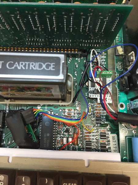 Interne Audioplatine (Atari 400, 2600 und andere)