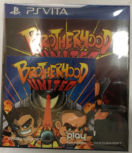 PS Vita „Brotherhood United“ Limited Edition 