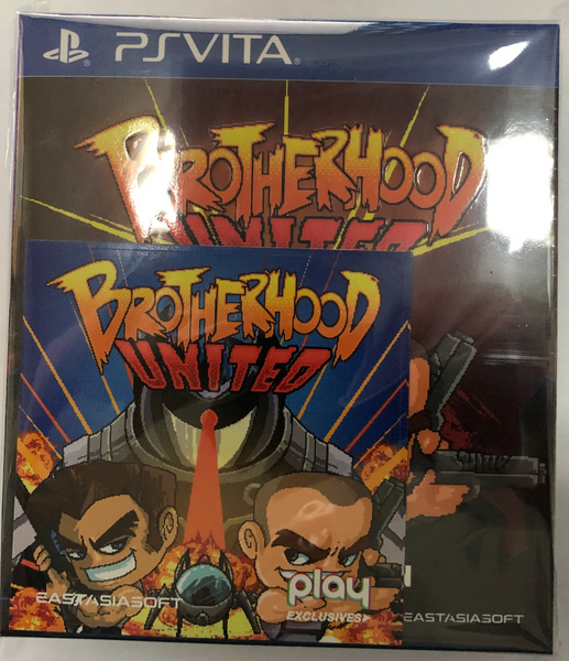PS Vita „Brotherhood United“ Limited Edition 