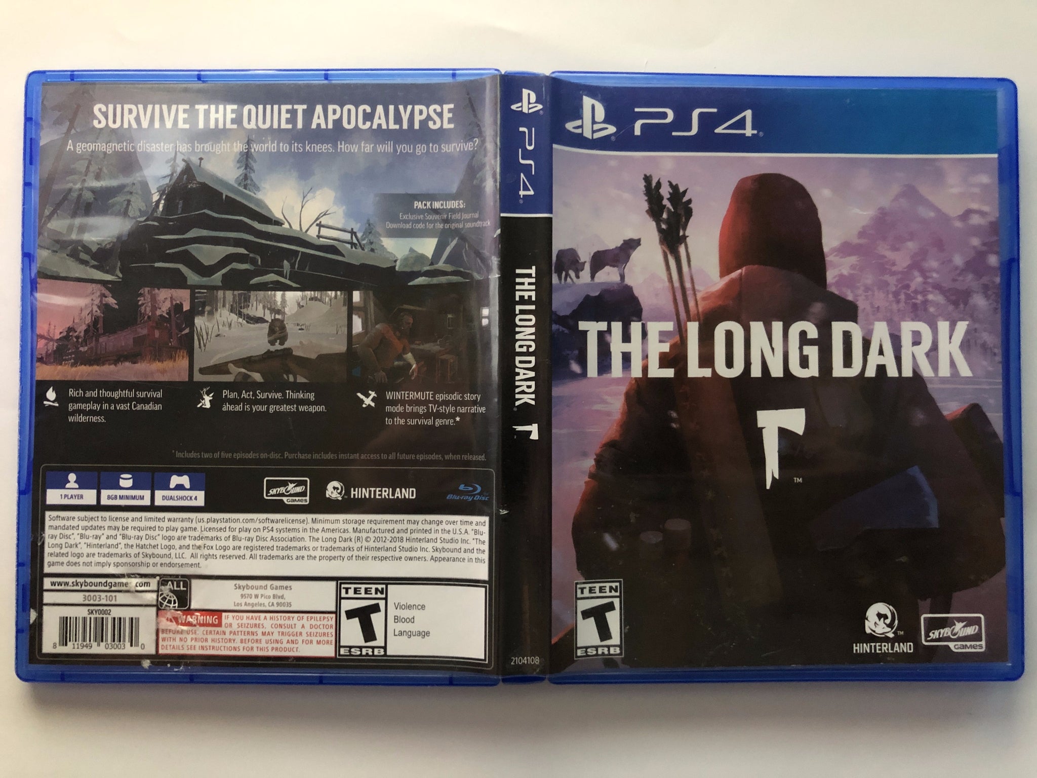 PS4 „The Long Dark“ GEBRAUCHT