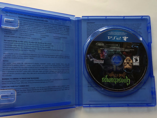 PS4 "Goosebumps: Dead of Night" USED