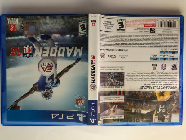 PS4 "Madden 16" USED