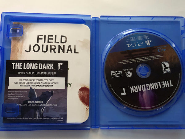 PS4 "The Long Dark" USED