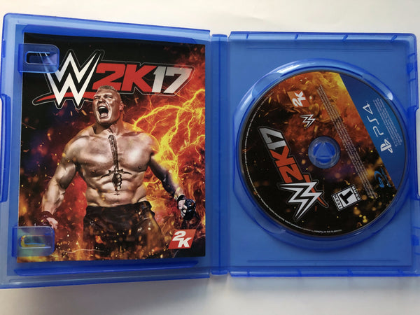 PS4 "WWE 2K17" USED