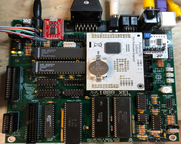 MyTek 1088XEL ein Atari 800/XL/XE-Klon!