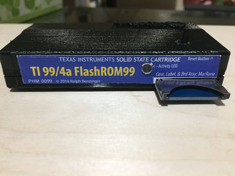 FR99: FlashROM 99-Cartridge für Texas Instruments 99/4a