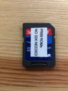 TBAs 8 GB uSD mit Adapterkarte für FlashROM99 (TI 99/4a)