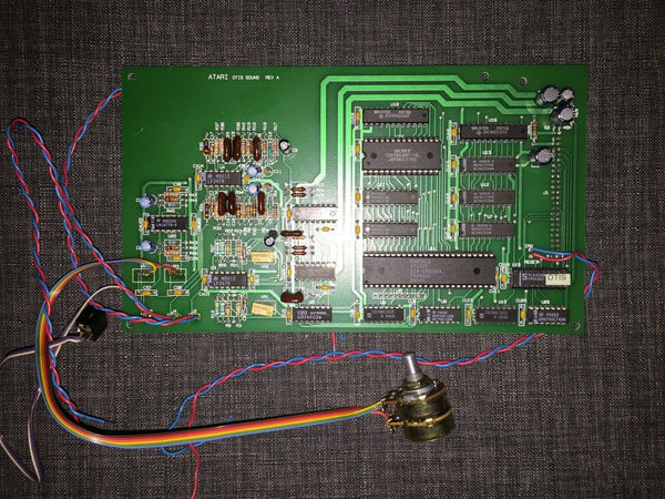 Atari Panther „OTIS“ Soundboard