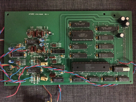 Atari Panther „OTIS“ Soundboard