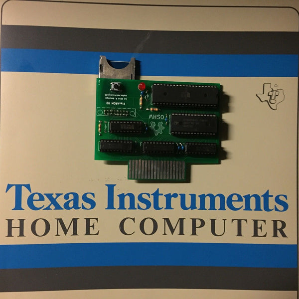 FR99: FlashROM 99 Cartridge for the Texas Instruments 99/4a