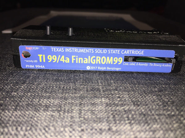 FG99: FinalGROM99 for the Texas Instruments 99/4a